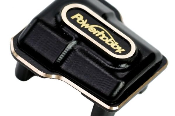 Powerhobby PHBTRX592  Powerhobby Brass Front / Rear Axle Diff Cover 1/18 Traxxas TRX-4M TRX4M