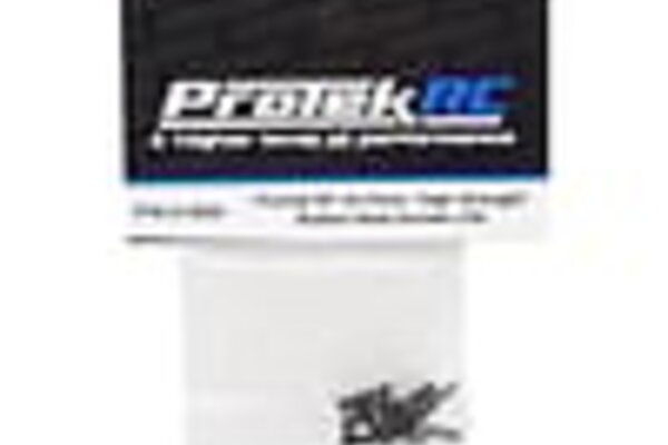 Protek RC PTK-H-3204   RC 3x12mm "High Strength" Button Head Screws (10)