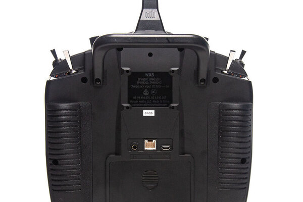 SPEKTRUM SPM8200  NX8 8-Channel DSMX Transmitter with AR8020T Telemetry Receiver