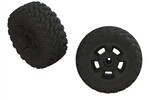 ARRMA ARA550052  ARRMA Dboots 'Ragnarok Mt' Tire Set Glued Black (2) 1:10 ARRMA ARA550052  ARRMA Dboots 'Ragnarok Mt' Tire Set Glued Black (2) 1:10