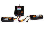 SPEKTRUM SPMX22004S30  2200mAh 4S 14.8V Smart LiPo 30C; IC3