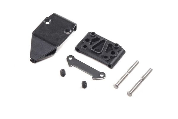 LOSI LOS214010  Front Pivot & Bumper: Mini-T 2.0