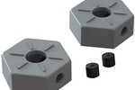 ARRMA AR310871 Wheel Hex Metal 14mm BLX 3S (2)