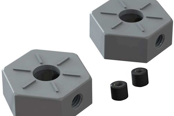 ARRMA AR310871 Wheel Hex Metal 14mm BLX 3S (2)