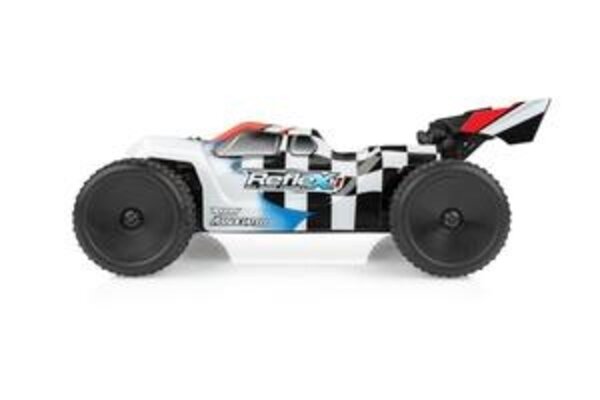 Team Associated ASC20176C  Team Associated Reflex 14T RTR 1/14 Scale 4WD Truggy Combo w/2.4GHz Radio, Battery & Charger