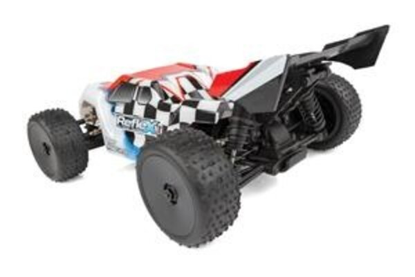 Team Associated ASC20176C  Team Associated Reflex 14T RTR 1/14 Scale 4WD Truggy Combo w/2.4GHz Radio, Battery & Charger