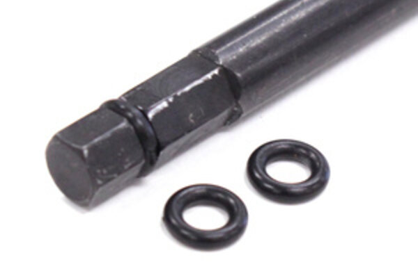 Racers Edge RCE87104  Starter Shaft w/O-Ring, for HPI Rotostart (220mm)