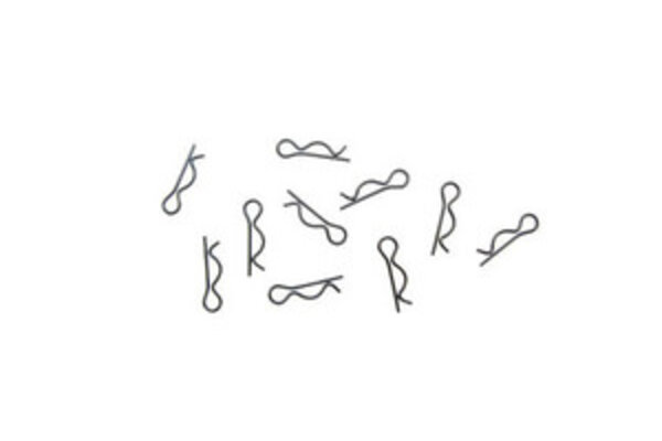 Racers Edge RCE1050  Mini Body Clips (10)