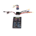 Hobbywing HWI81030000  A1 Combo, EzRun 18A SL ESC, EzRun Series 12T/2030(7800Kv) Motor, Digital LED Program Card