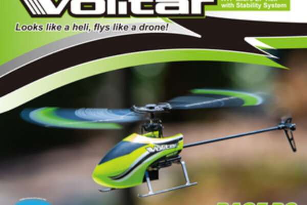 Rage R/C RGR6000  Volitar RTF Micro Heli with Stability System