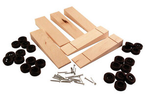 PIN PIN4050  Wedge Car Bulk Kit (6)