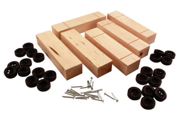 PIN PIN4051  Basic Car Bulk Kit (6)