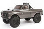 Axial Racing AXI00001T2  SCX24 1967 Chevrolet C10 1/24 4WD-RTR, Dark Silver