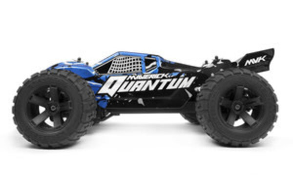 Maverick MVK150105  Quantum XT 1/10 4WD Stadium Truck - Blue