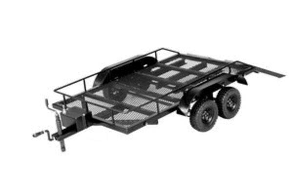 Rage R/C RCEPRO1500  1/10 Scale Full Metal Trailer with LED Lights