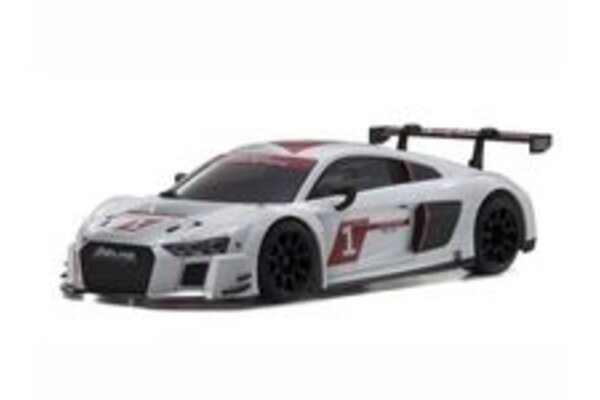 Kyosho KYO32344AS  MINI-Z RWD Audi R8 LMS 2015 "White" Readyset RTR