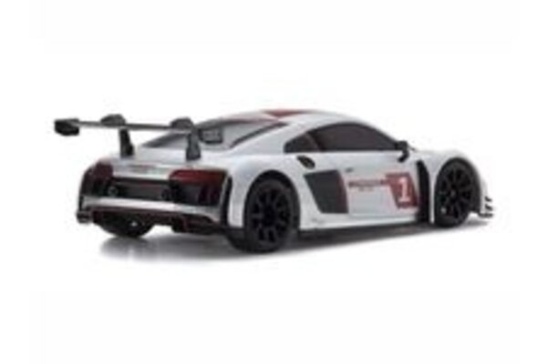 Kyosho KYO32344AS  MINI-Z RWD Audi R8 LMS 2015 "White" Readyset RTR