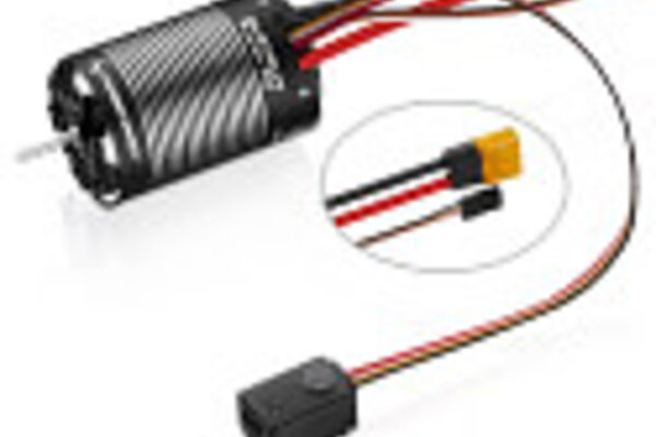 Hobbywing HWI30120402  QUICRUN Fusion PRO 2in1 FOC System (2300kV)