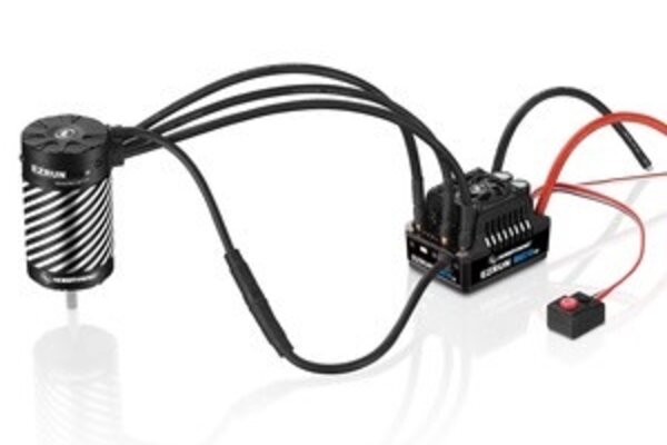 Hobbywing HWI38020343   Combo Max10 G2 140A ESC + 3665 (2400KV) G3 Motor