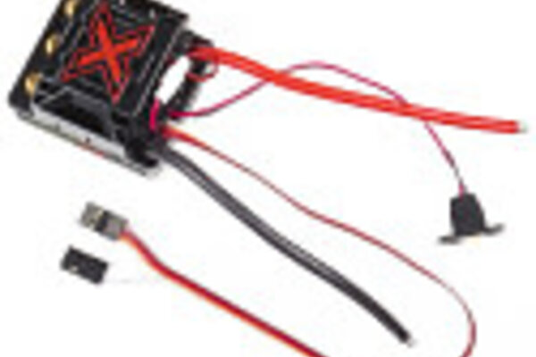 Castle Creations CSE010-0145-00   Mamba Monster X 25.2V ESC, 8A Peak BEC