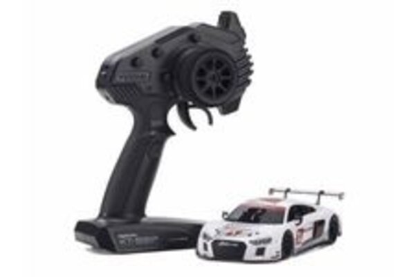 Kyosho KYO32344AS  MINI-Z RWD Audi R8 LMS 2015 "White" Readyset RTR