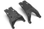 Maverick MVK150110 Chassis Skid Plate Set, Quantum MT, XT, MT Flux, XT