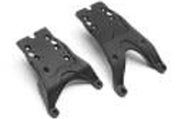 Maverick MVK150110 Chassis Skid Plate Set, Quantum MT, XT, MT Flux, XT