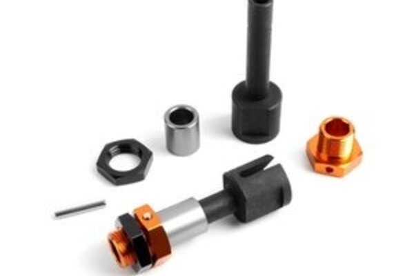 HPI Racing HPI160141  Savage XL 17mm Hex Hub Conversion Set
