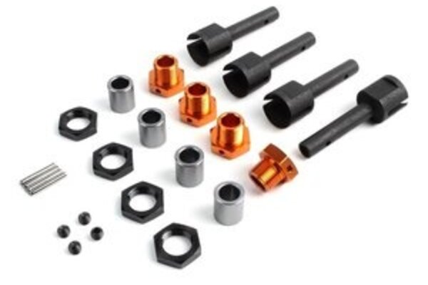 HPI Racing HPI160141  Savage XL 17mm Hex Hub Conversion Set