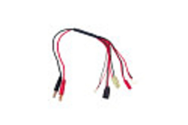 Racers Edge RCE1625  5-Function Mini/Micro Charge Adapter to M 4mm Bullets-300mm