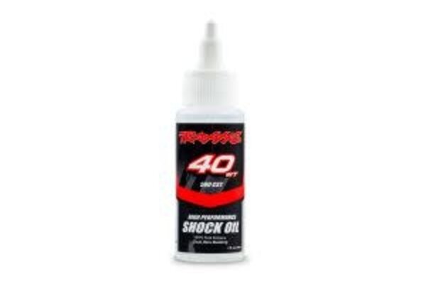 Traxxas 5033 Oil, shock (40 wt, 500 cSt, 60cc) (silicone)