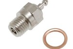 Traxxas 3232X   Glow plug, super-duty (long-medium)/gasket