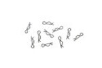 Racers Edge RCE1050  Mini Body Clips (10)