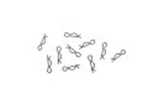 Racers Edge RCE1050  Mini Body Clips (10)