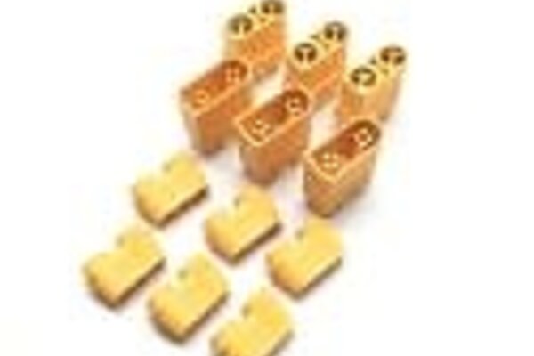 Maclan Racing MCL4115   XT90 Connector Set (3+3)