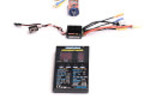 Hobbywing A1 Combo, EzRun 18A SL ESC, EzRun Series 12T/2030(7800Kv) Motor, Digital LED Program Card Hobbywing A1 Combo, EzRun 18A SL ESC, EzRun Series 12T/2030(7800Kv) Motor, Digital LED Program Card