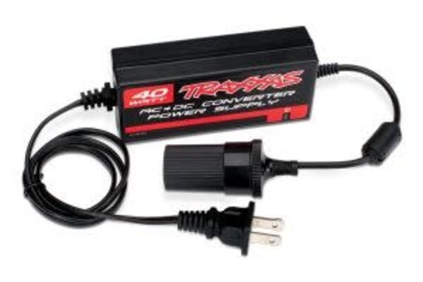 Traxxas 2976 AC to DC converter, 40W