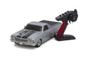 Kyosho KYO34419T2  Fazer Mk2 FZ02 1969 Chevy El Camino SS 396, Type 2 Cortez Silver, 1/10 Electric 4WD