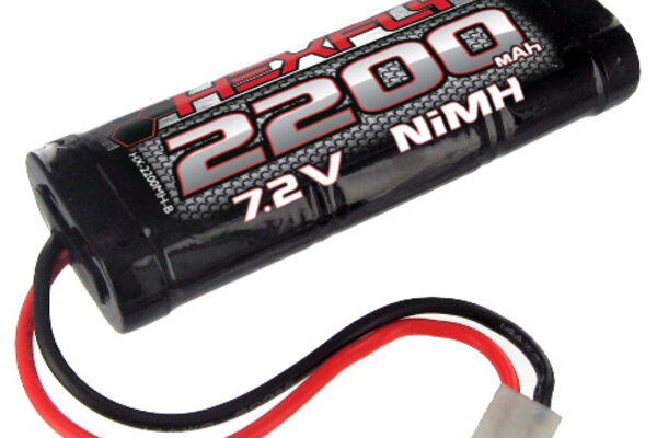 Redcat Racing HX-2200MH-T  2200 NiMh Battery - 7.2V with Tamiya Connector