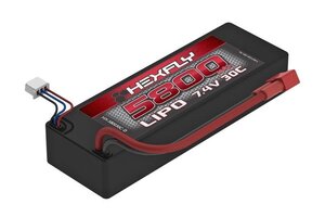 Redcat Racing HX-580030C-D  LIPO Battery , 5800mAh 30c  7.4V (138.5mm x 46.5mm x 23.5mm) with Deans Connector ***MUST USE A LIPO SPECIFIC CHARGER***