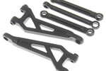 Redcat Racing RER13625 Rear Upper Suspension Arms W/ Suspension Links(1set)