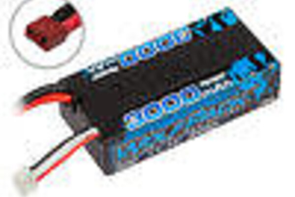Team Associated ASC759  Reedy Wolfpack LiPo 3000mAh 30C 11.1V Shorty, T-Plug