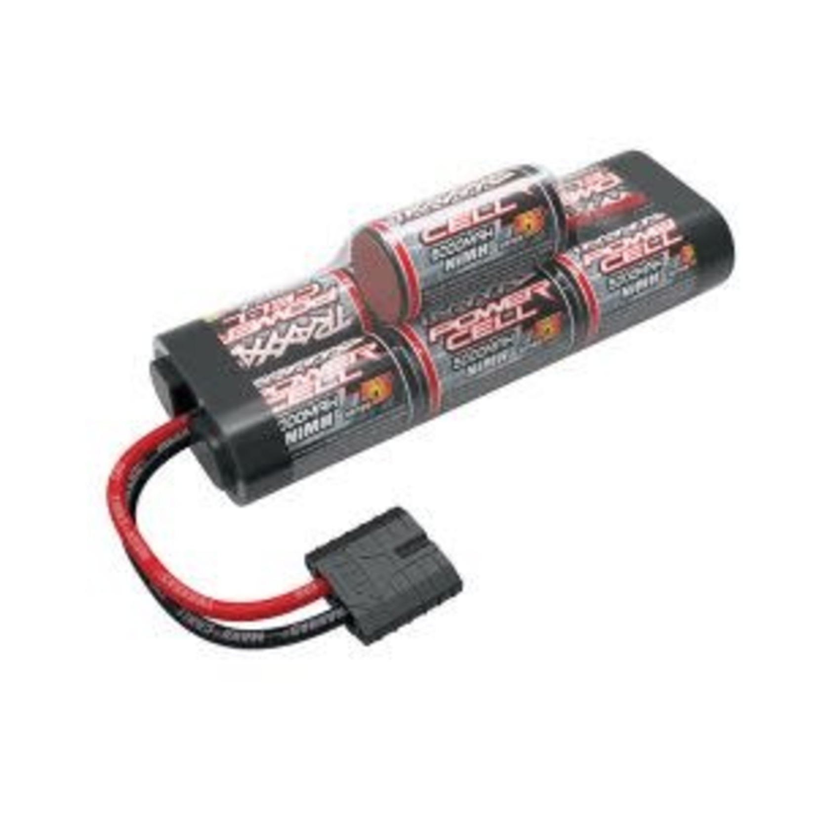 Traxxas 2961X Battery, Series 5 Power Cell iD®, 5000mAh (NiMH, 7-C hump, 8.4V)