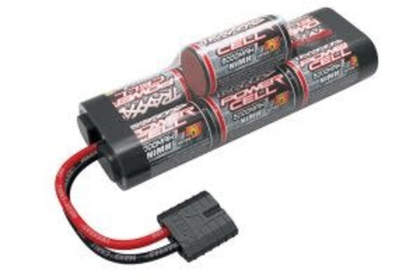 Traxxas 2961X Battery, Series 5 Power Cell iD®, 5000mAh (NiMH, 7-C hump, 8.4V)