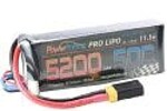 Powerhobby PHB3S520050CXT60HC  Powerhobby 3s 11.1V 5200mah 50c Lipo Battery Hardcase XT60 Plug w Traxxas Adapter