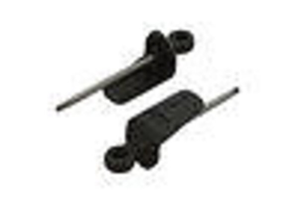 ARRMA AR330536 Shock Shaft Eyelet and Spring Perch Front