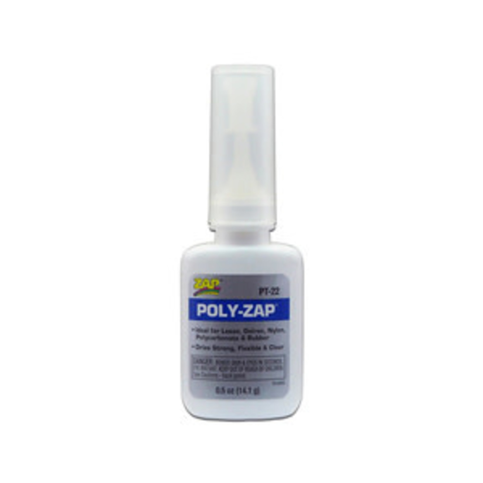 ZAP Glue PAAPT-22  Poly-Zap 1/2oz Bottle