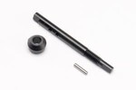Traxxas Input shaft (slipper shaft)/ bearing adapter (1)/pin (1)