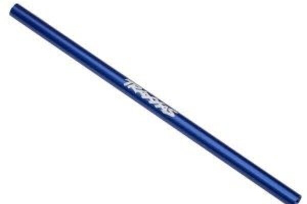 Traxxas 6765 Driveshaft, center, 6061-T6 aluminum (blue-anodized) (189mm)