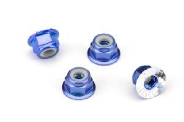 Traxxas 1747  NUTS NYLON LOCKING 4MM (10)